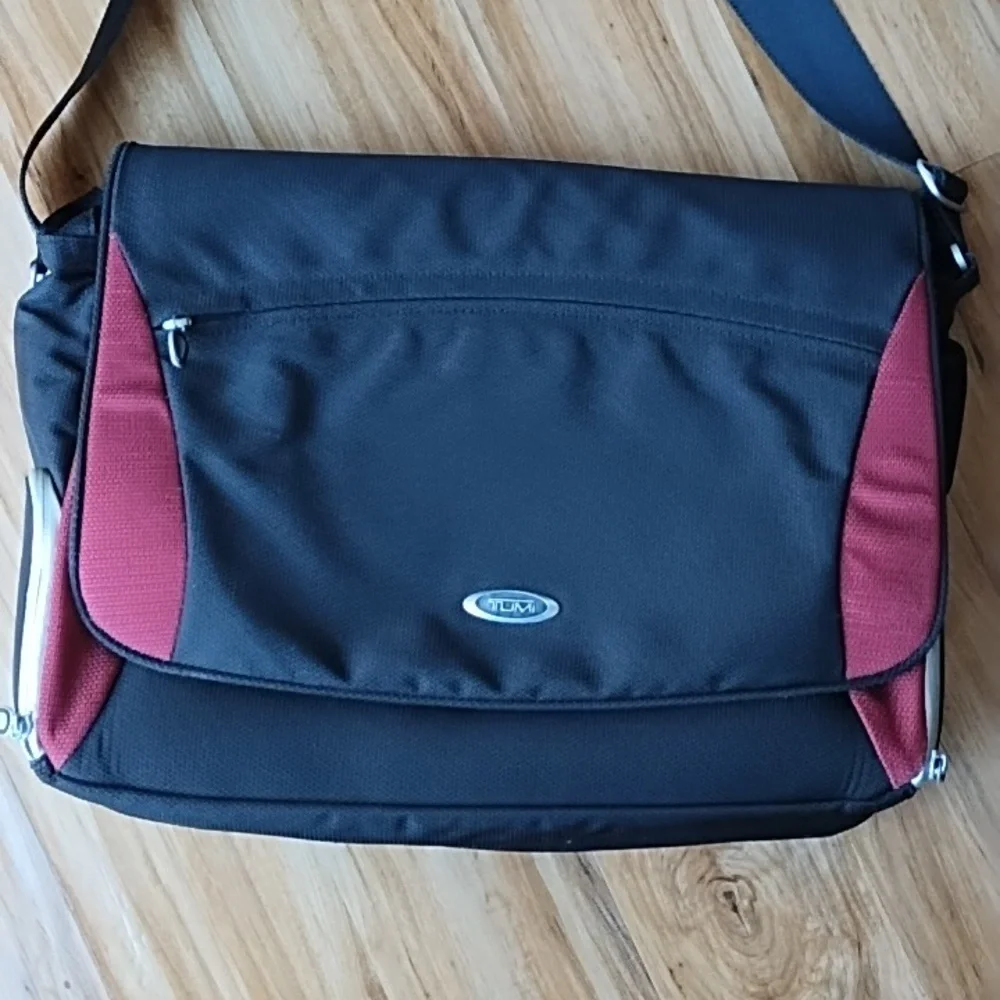 Tumi Messenger Bag